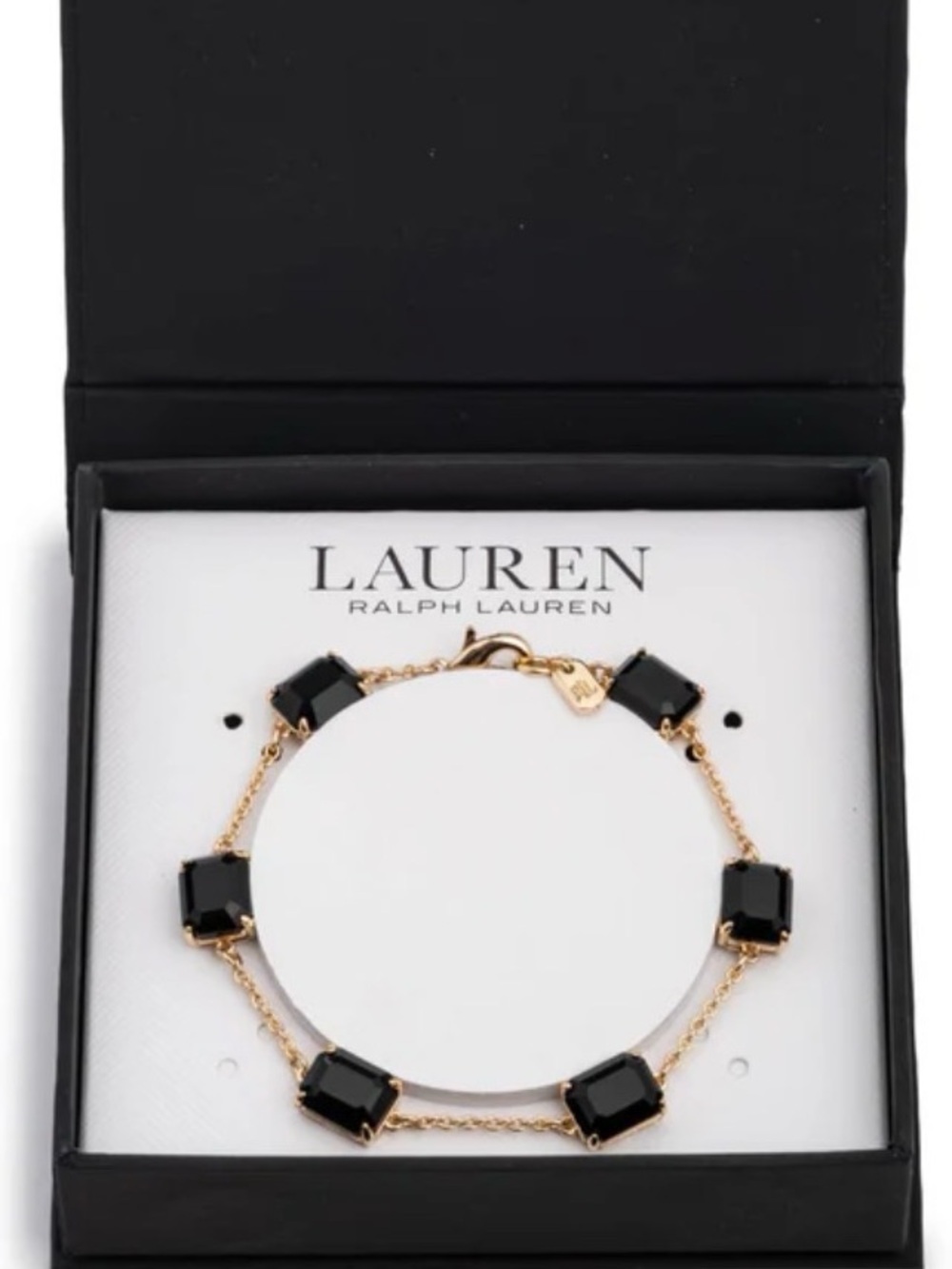 Lauren by Ralph Lauren Bracelet. Link Bracelet in Gold Tone Brand New!